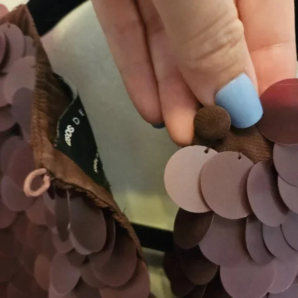 ASOS Sparkle Dress - Picture 7 of 10